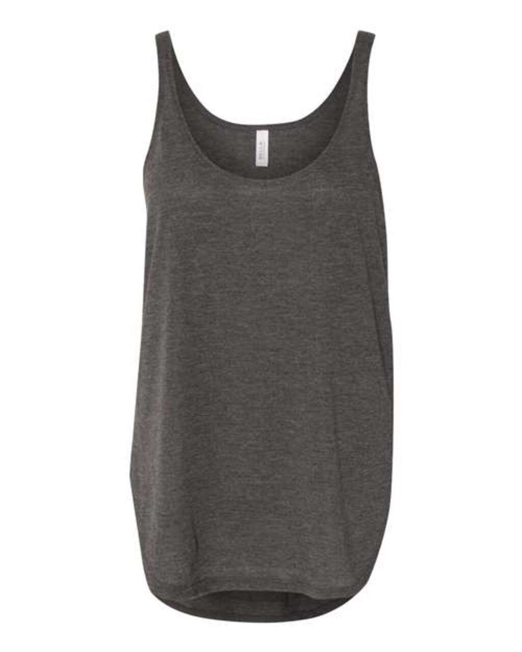 BELLA + CANVAS Women’s Flowy Tank with Side Slit – Sleeveless Top for Summer Wear